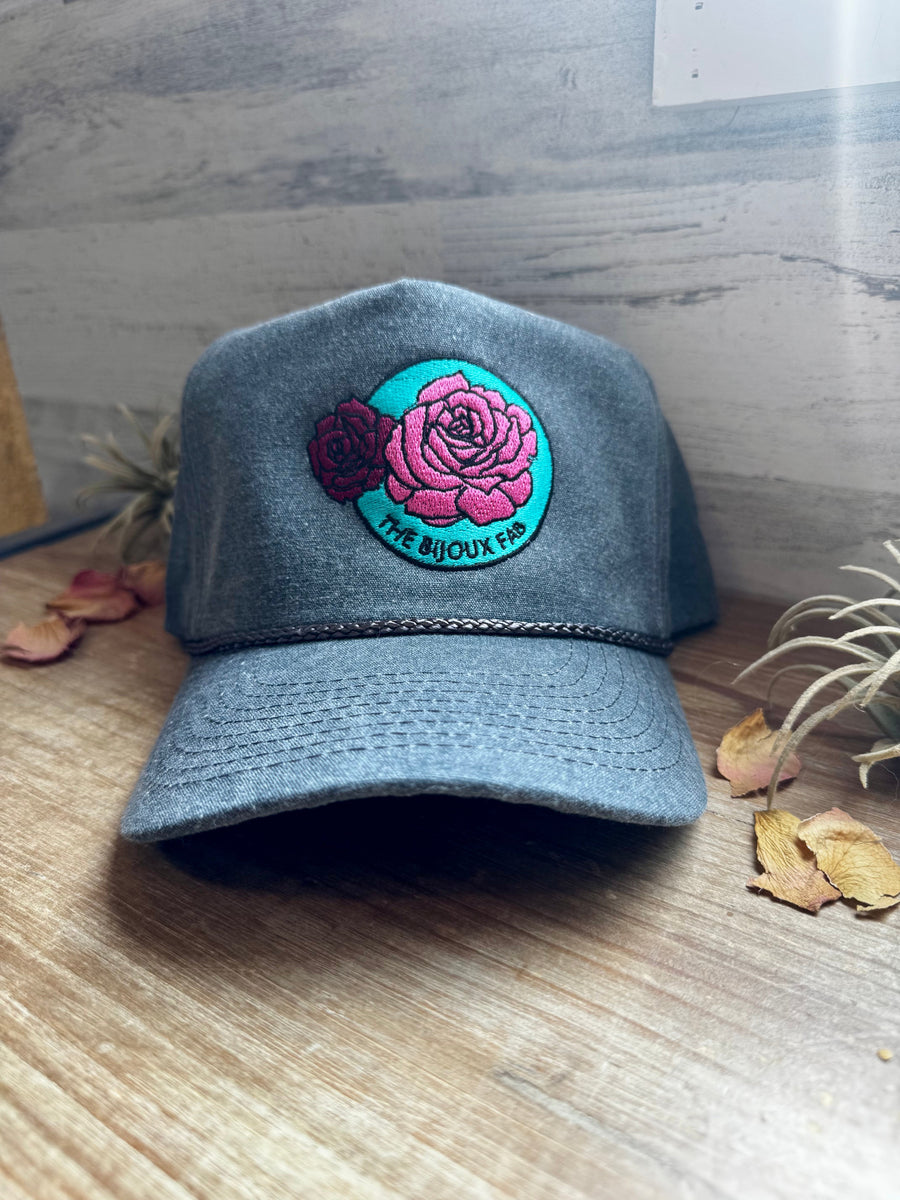 The Bijoux FAB Cap – Limited Edition, Embroidered in Texas