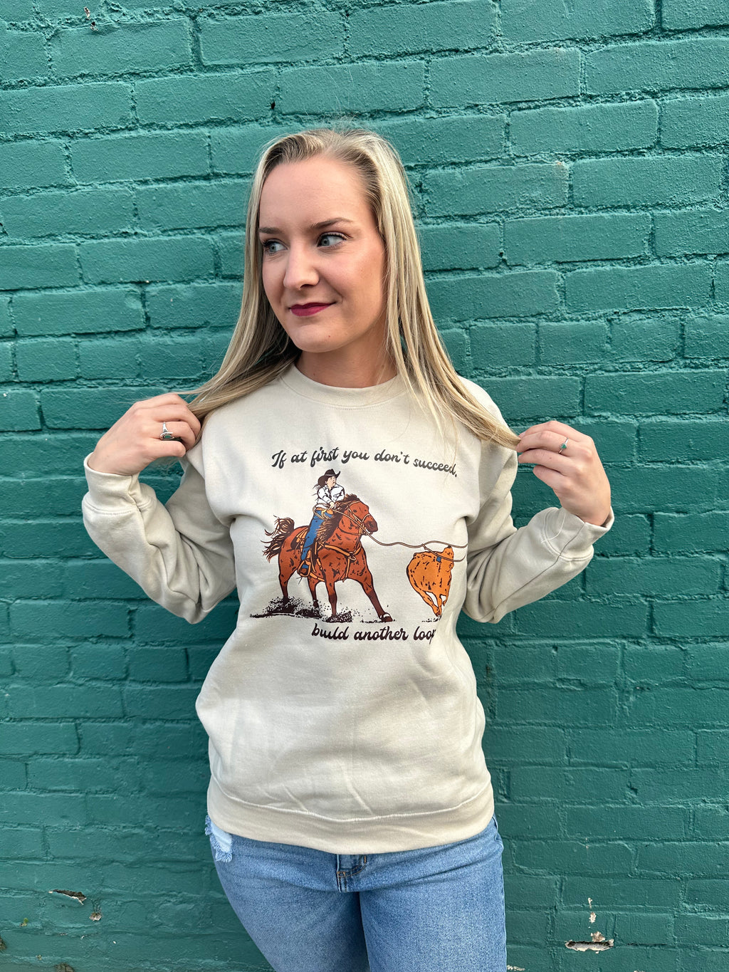 Breakaway Roping Sweatshirt