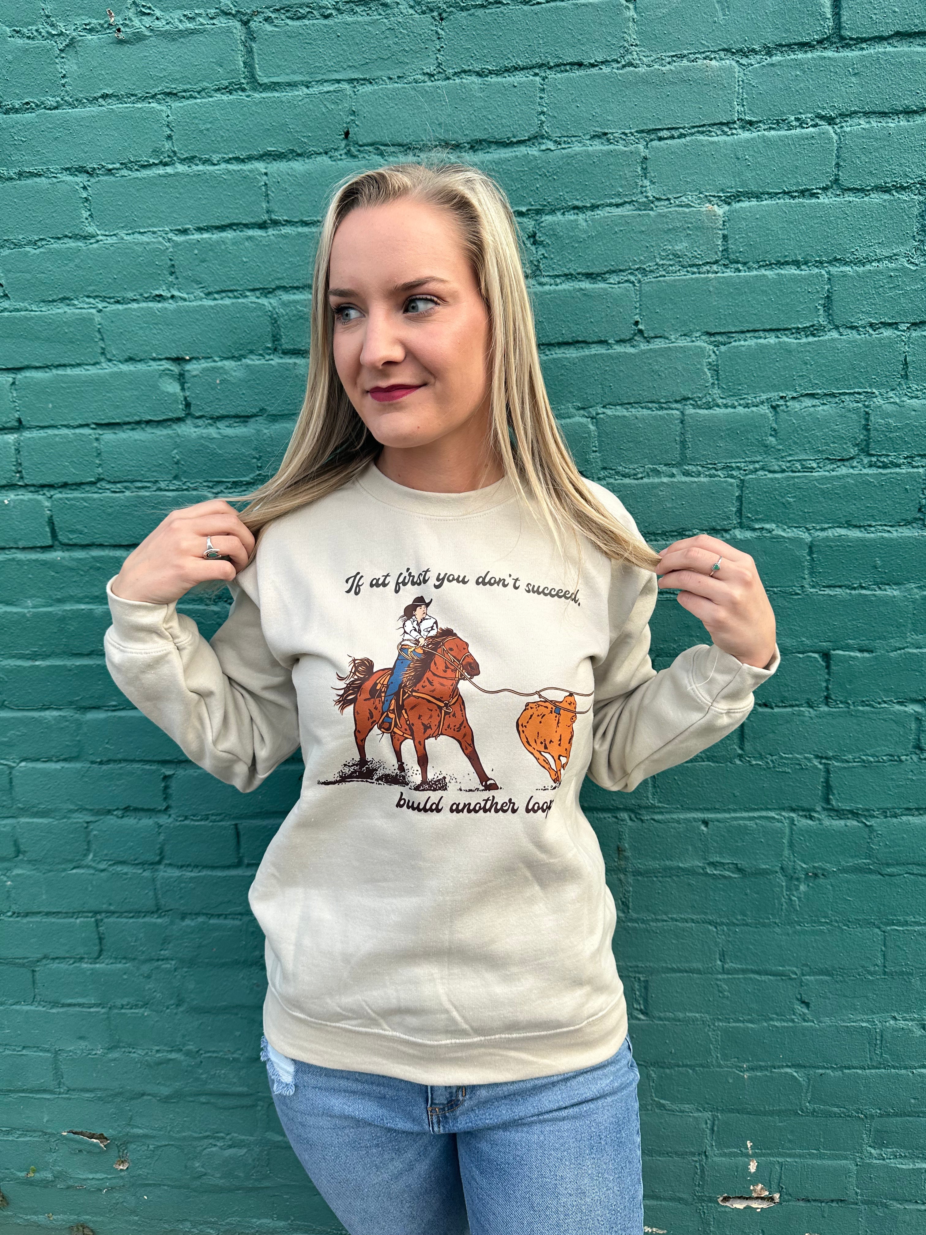 Breakaway Roping Sweatshirt
