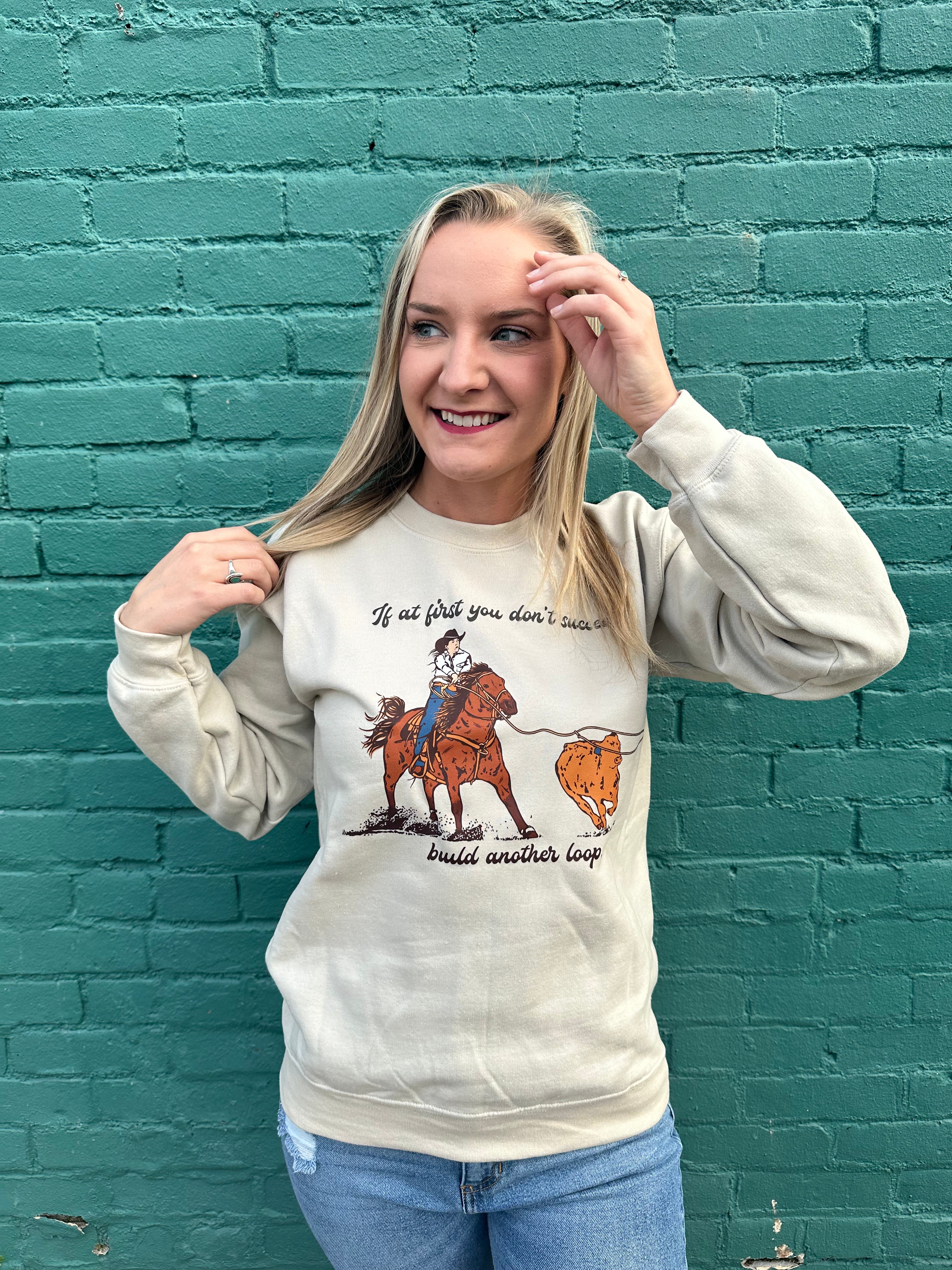 Breakaway Roping Sweatshirt