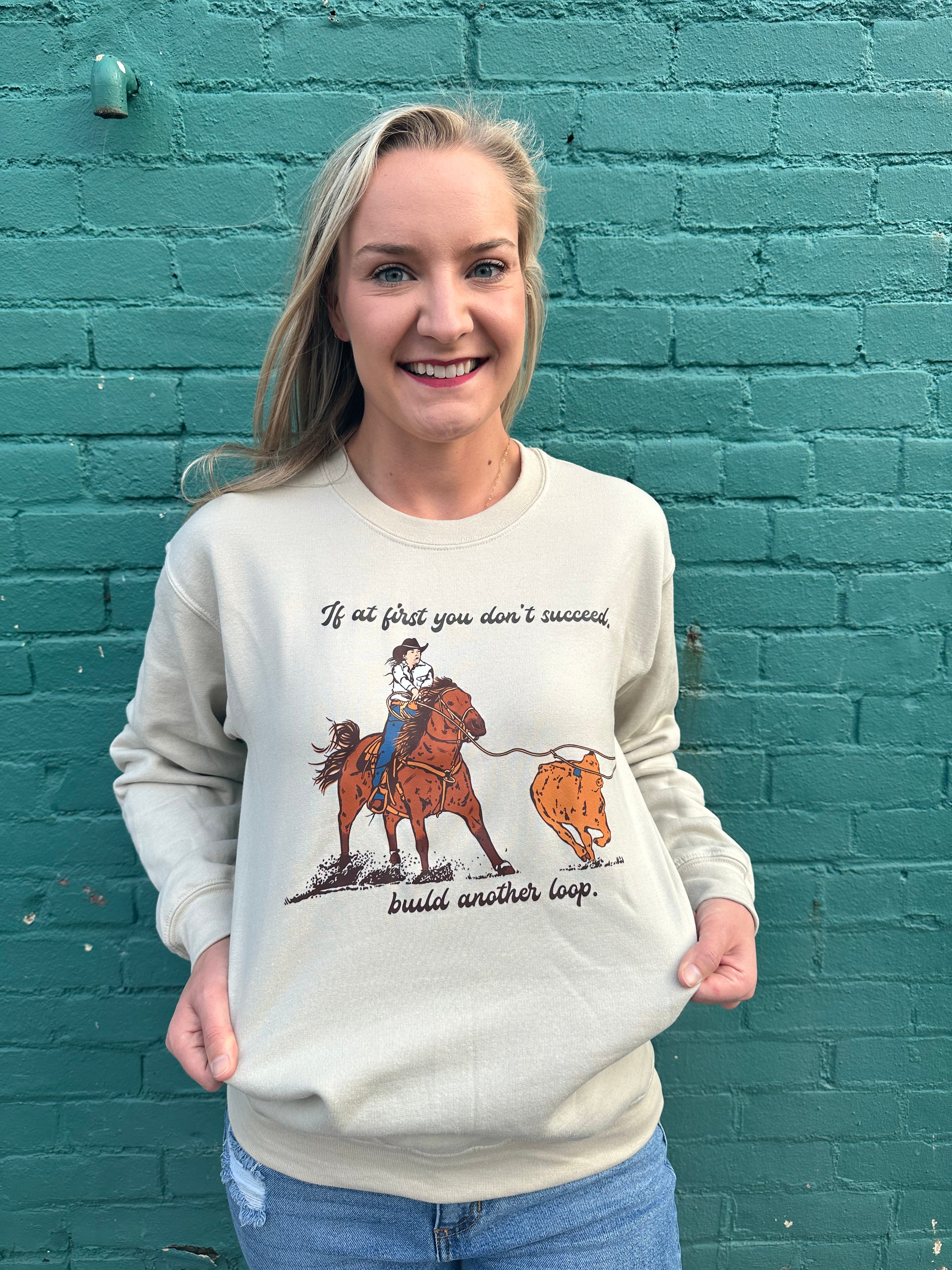 Breakaway Roping Sweatshirt