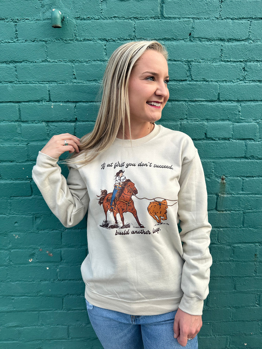 Breakaway Roping Sweatshirt