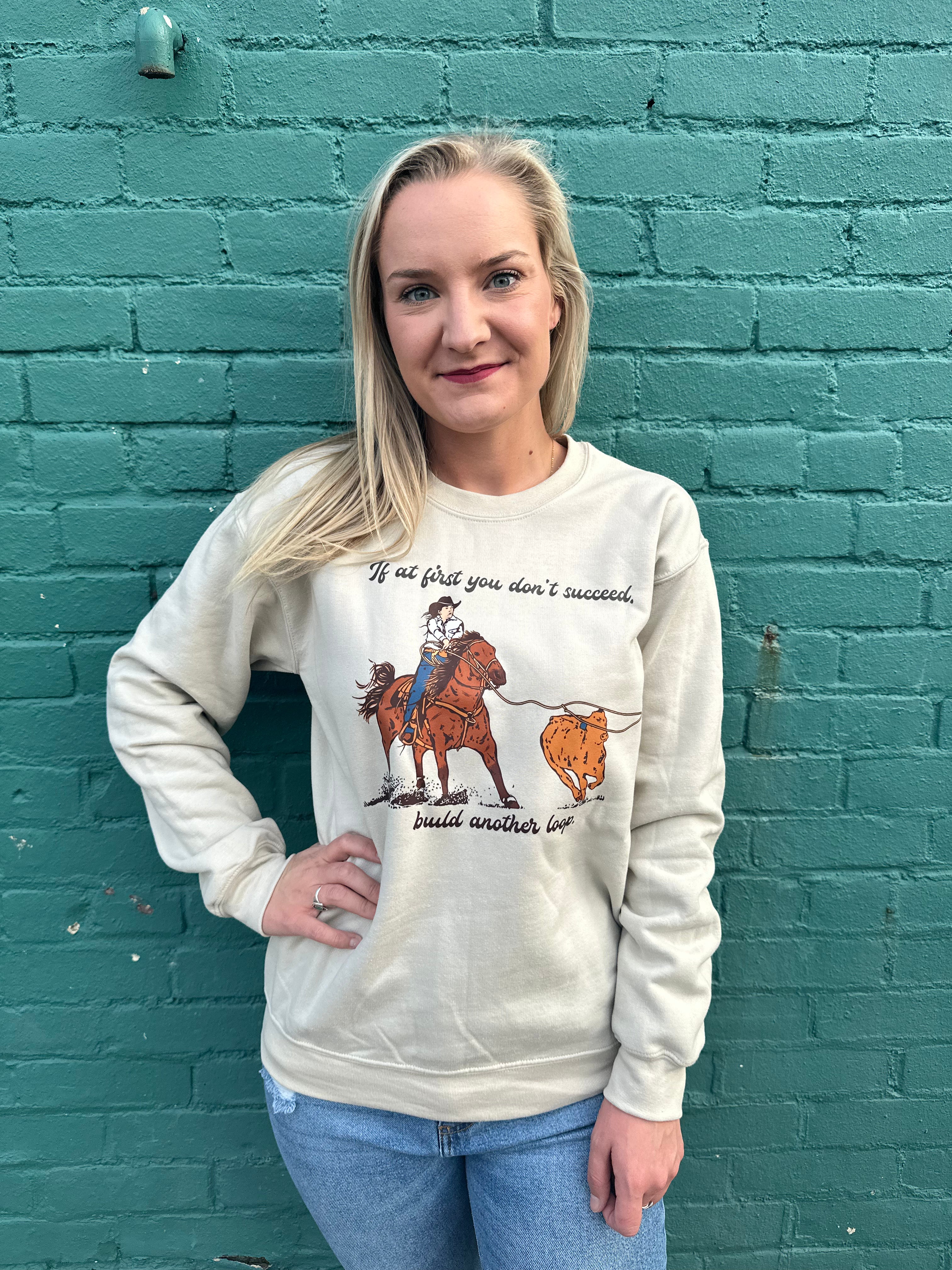 Breakaway Roping Sweatshirt