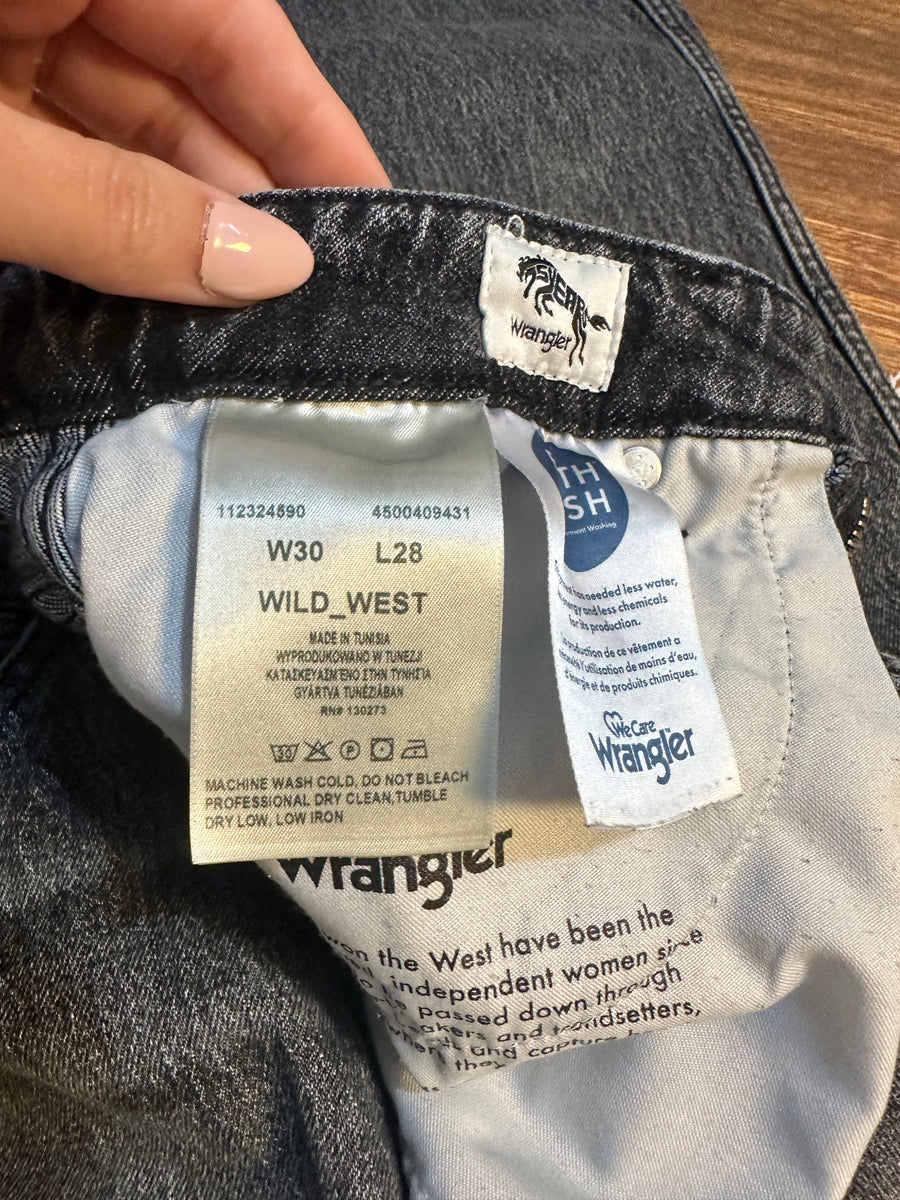 Wrangler 603 High Rise Straight Jeans