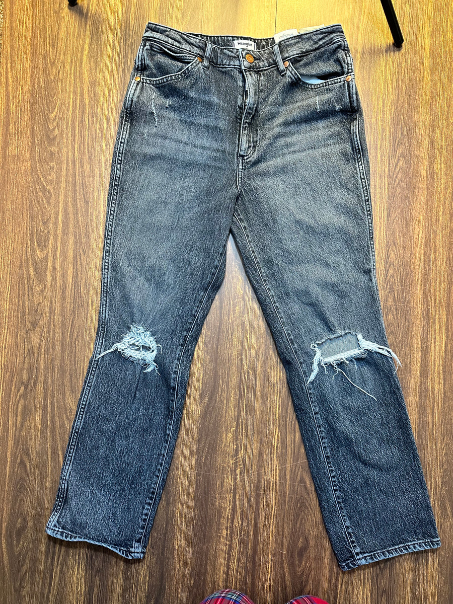 Wrangler 603 High Rise Straight Jeans