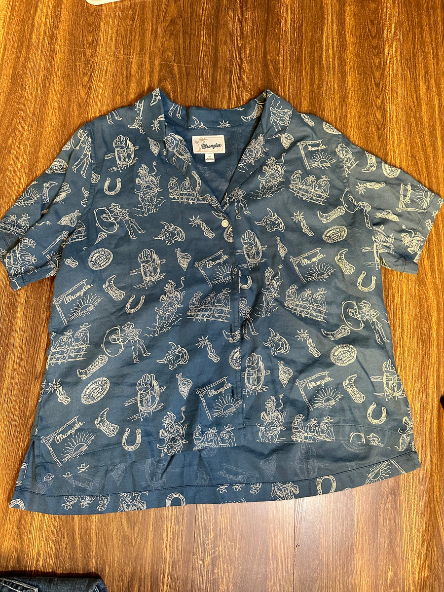 Women’s wrangler button up