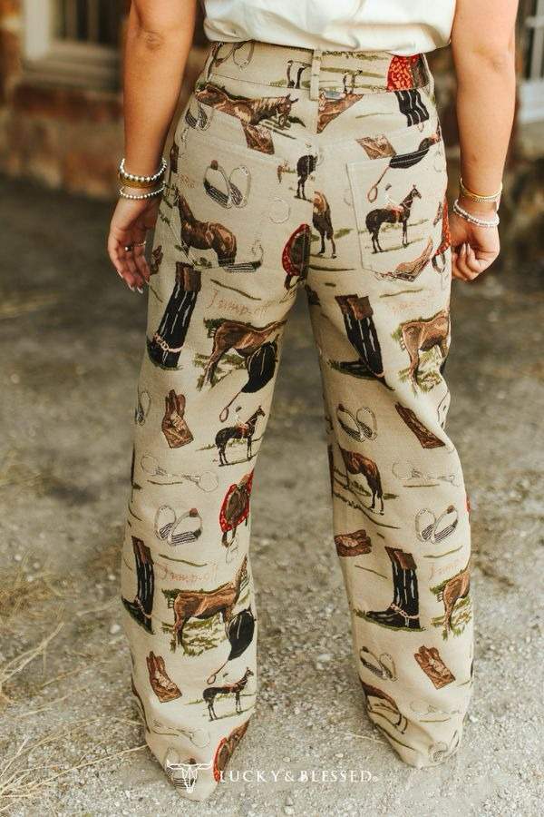 Equestrian Trousers