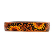 Sunflower Dog Collar