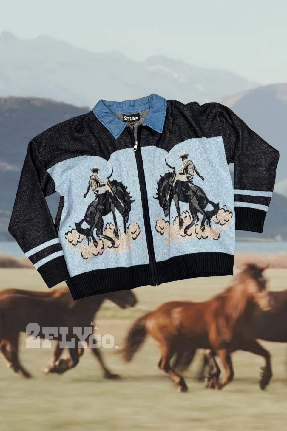 Bronc Blues Jacket