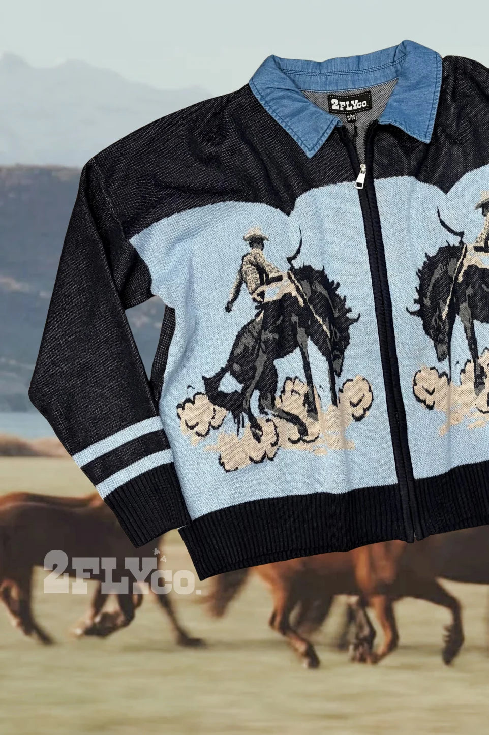 Bronc Blues Jacket