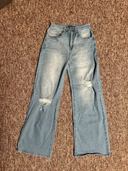 Boutique wide leg jeans