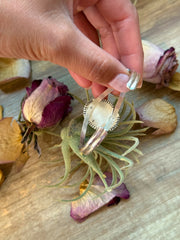 Sterling Silver Turquoise Cuff Bracelet – Small Wrist Friendly