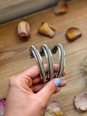 Sterling Silver Heavy-Duty Cuff Bracelet