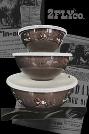 Western Roundup Bowl Set