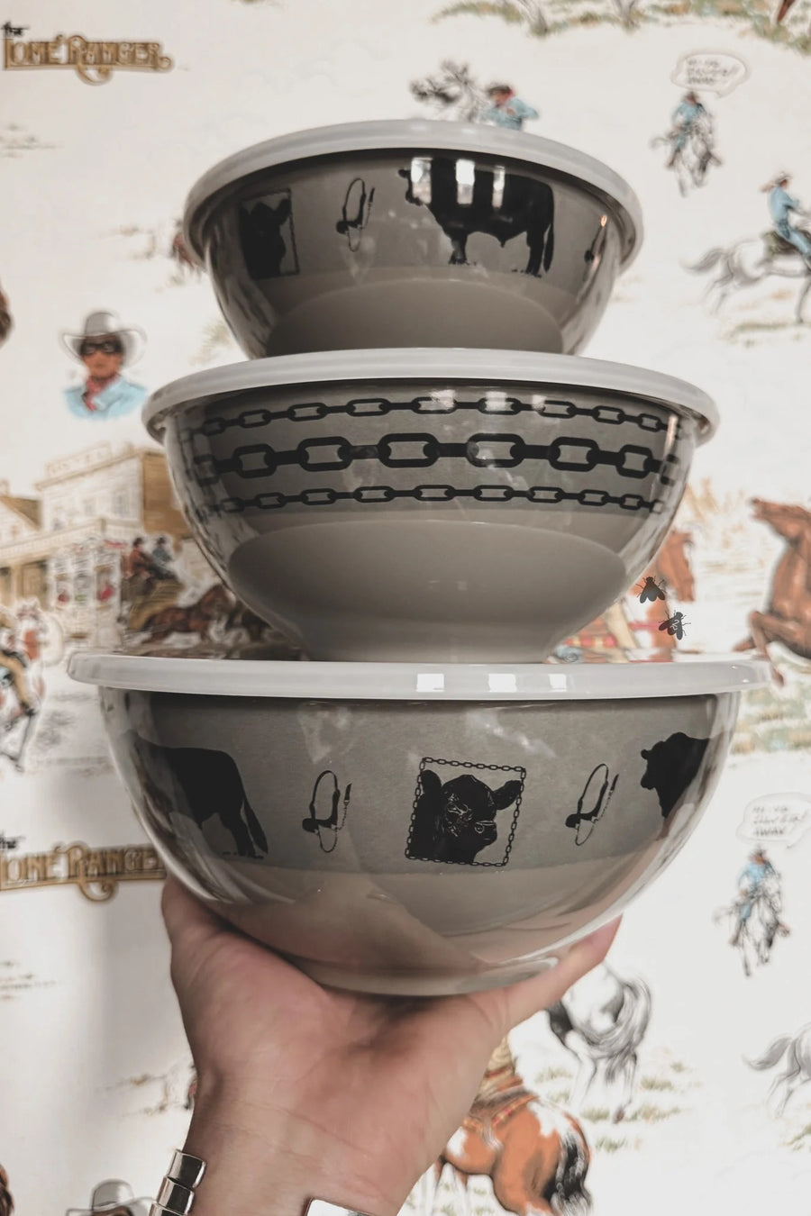 Angus Bowl Set