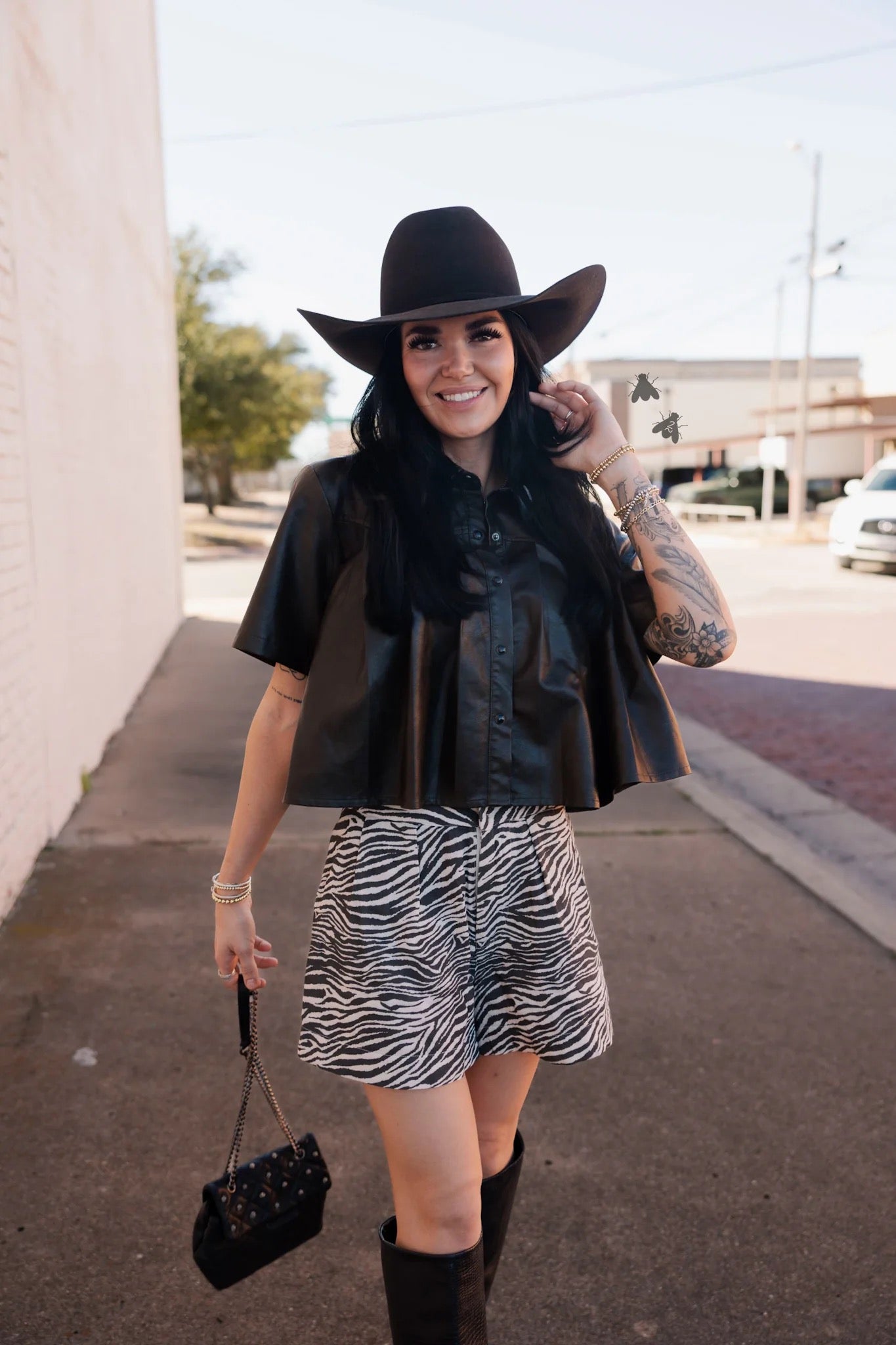 Desperado Diva Top (Mocha)