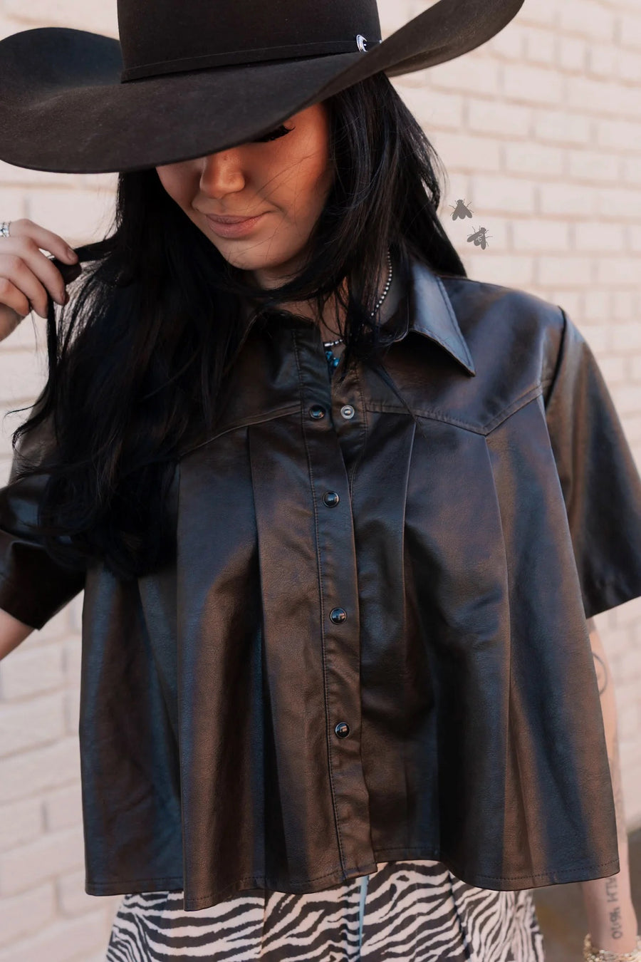 Desperado Diva Top (Mocha)