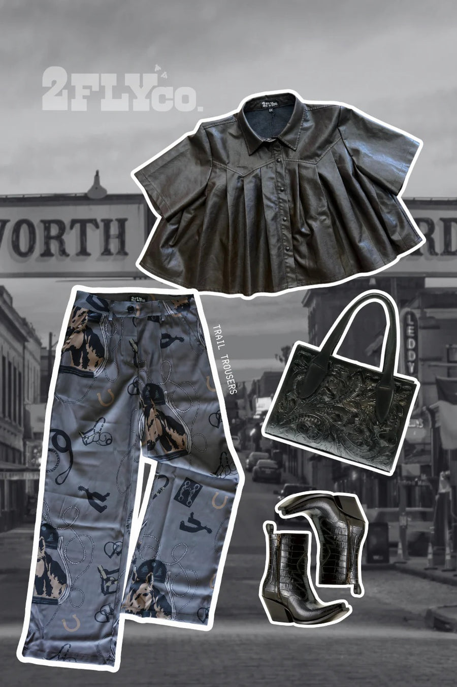 Desperado Diva Top (Mocha)