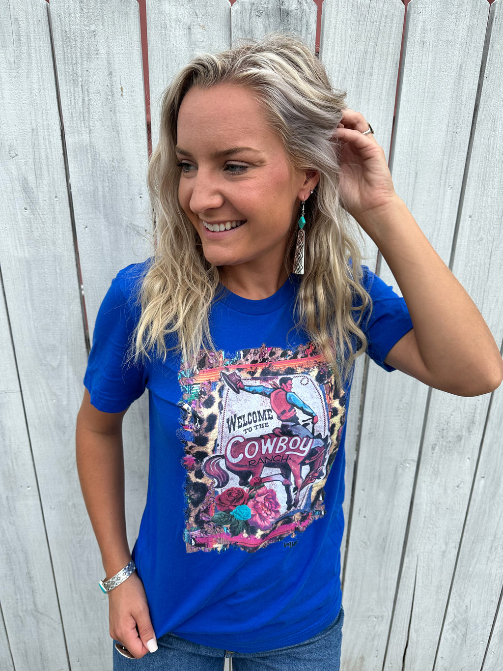 Welcome To The Cowboy Ranch Tee