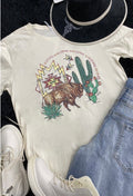 Buffalo Aztec Tee