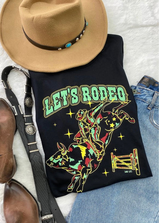 Let’s Rodeo tee