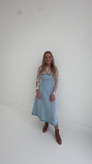 Daisy Denim Dress