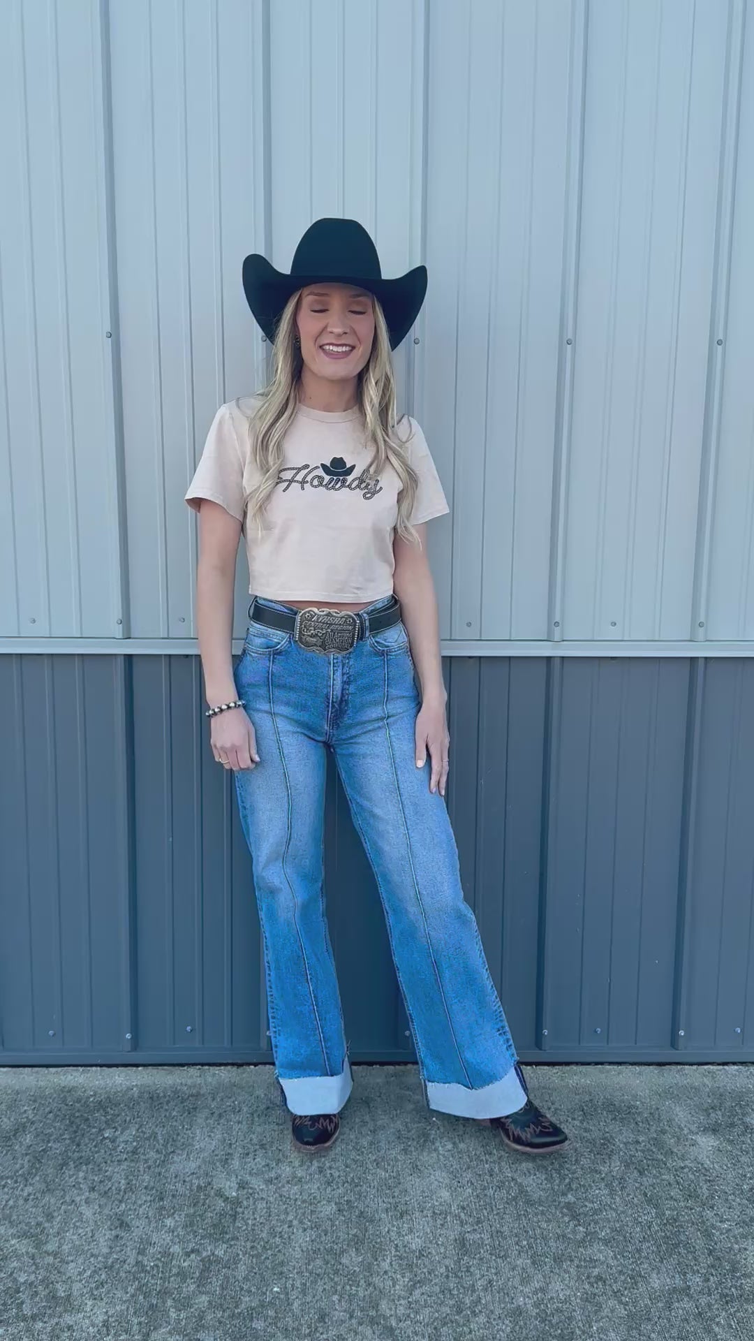 Howdy Doll Crop Top