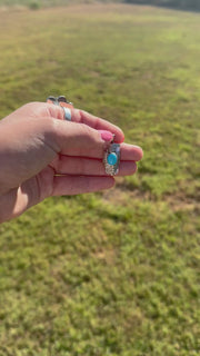 Native Made Kingman Arrowhead Pendant