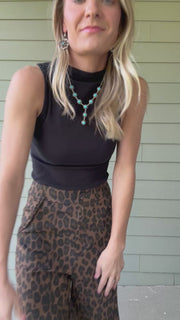 Chelsea Cheetah Pants