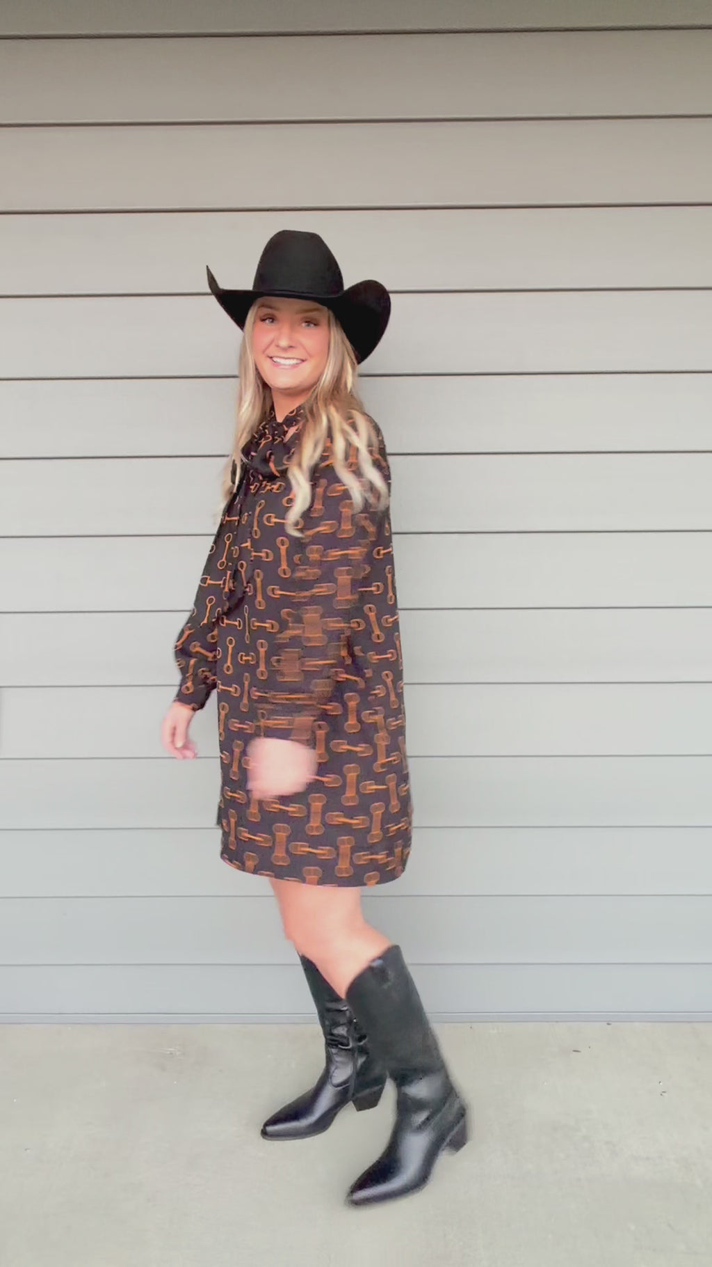 Bit & Bridle Dress