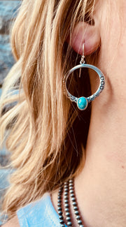 The Denver earrings