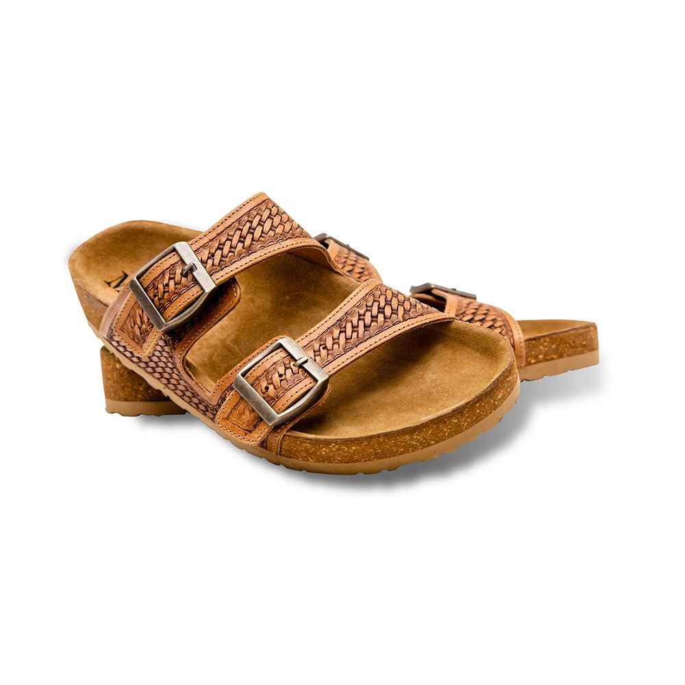 Megan Leather Sandals