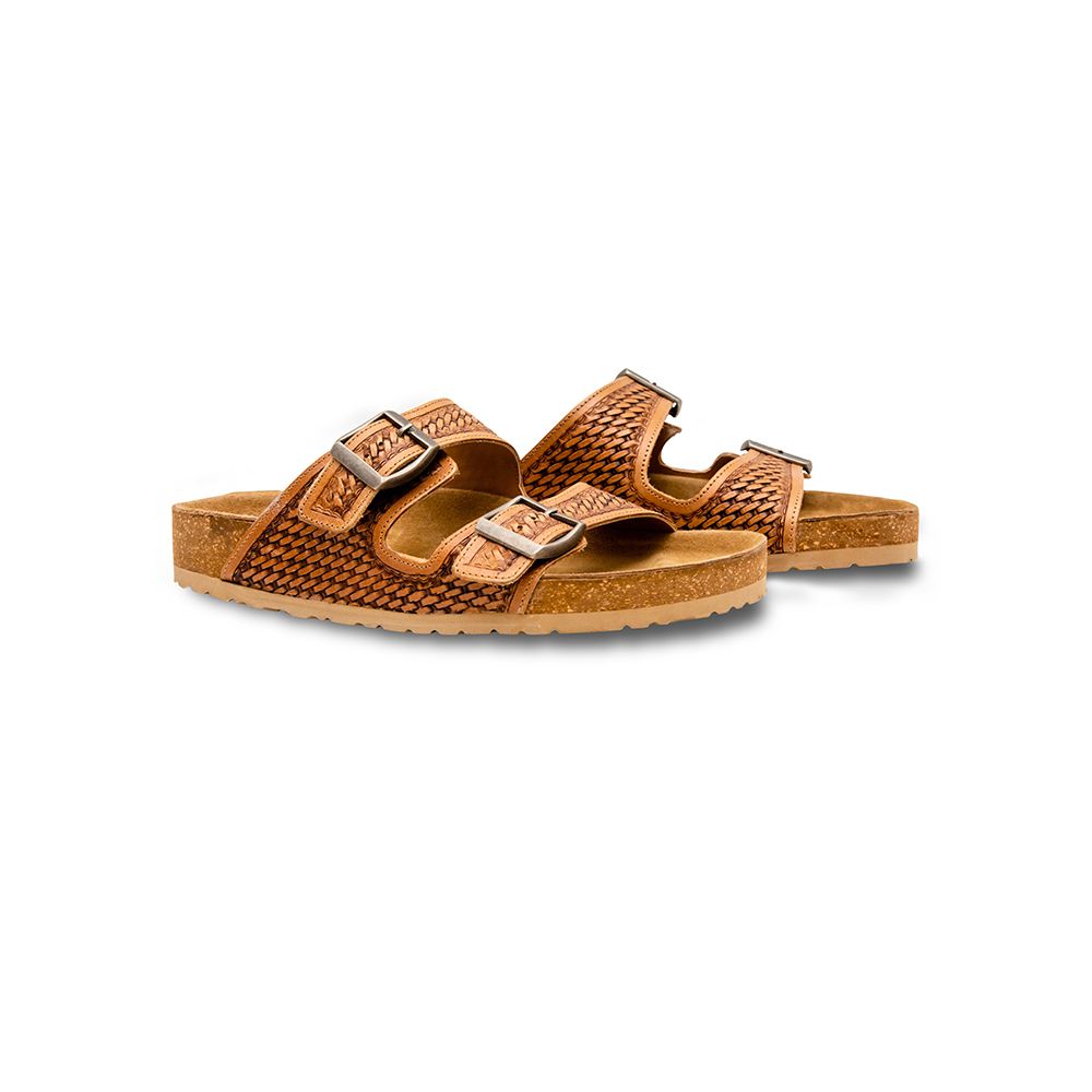 Megan Leather Sandals
