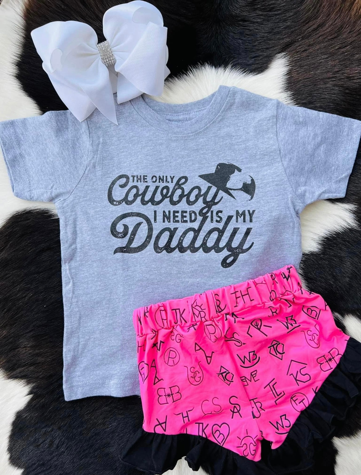 The only cowboy I need Kids tee