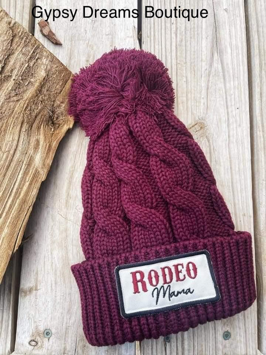 Rodeo mama hat