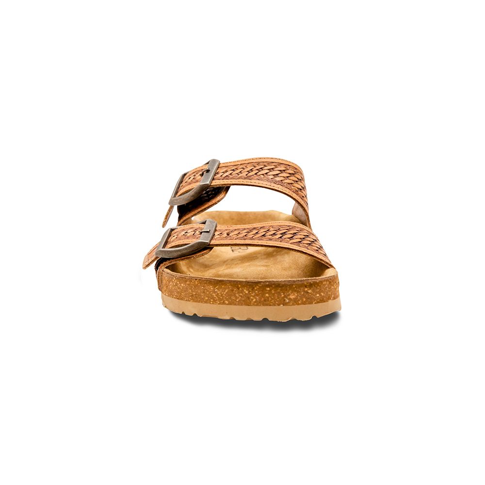 Megan Leather Sandals