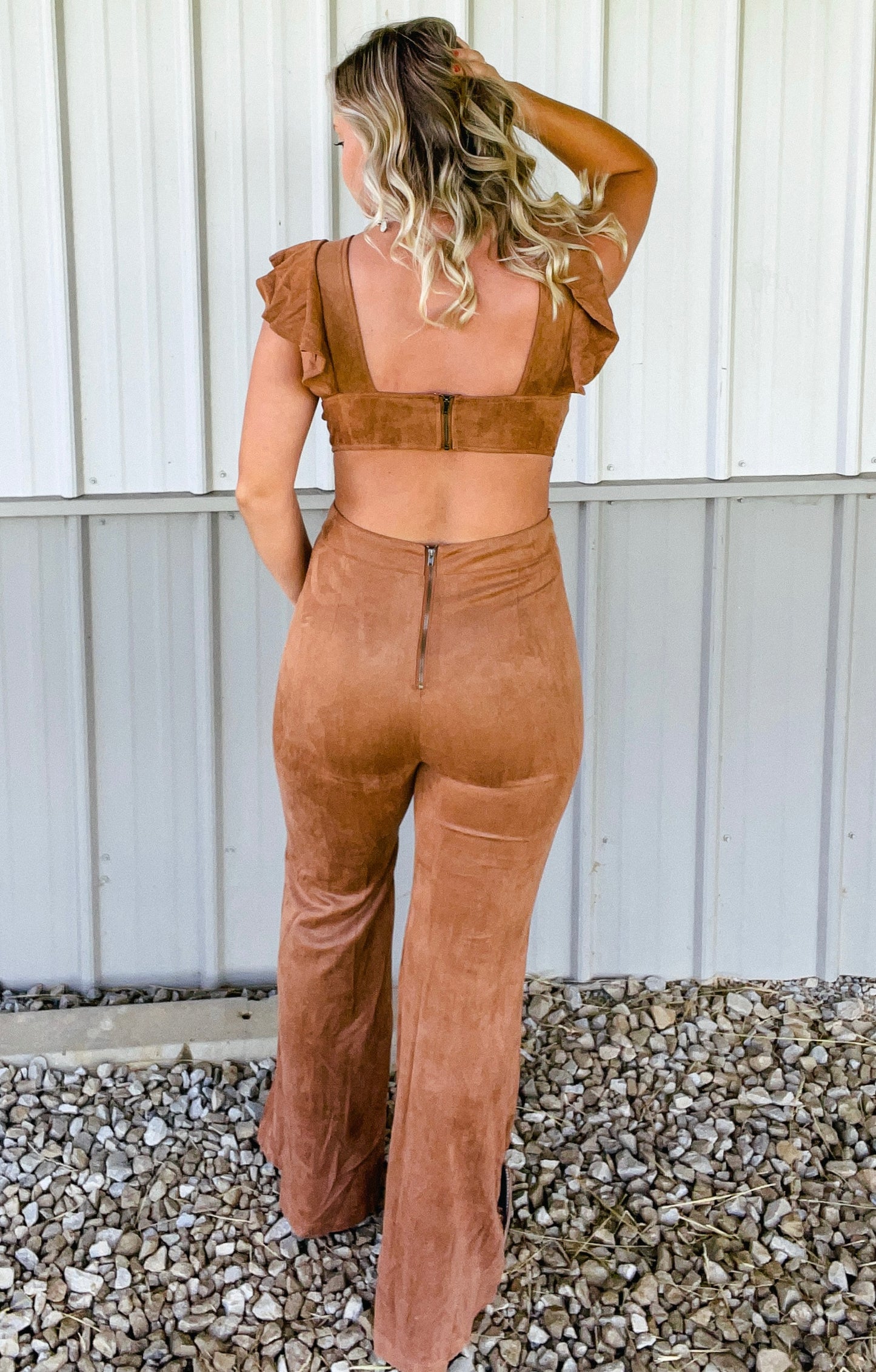 The Wyoming jumpsuit