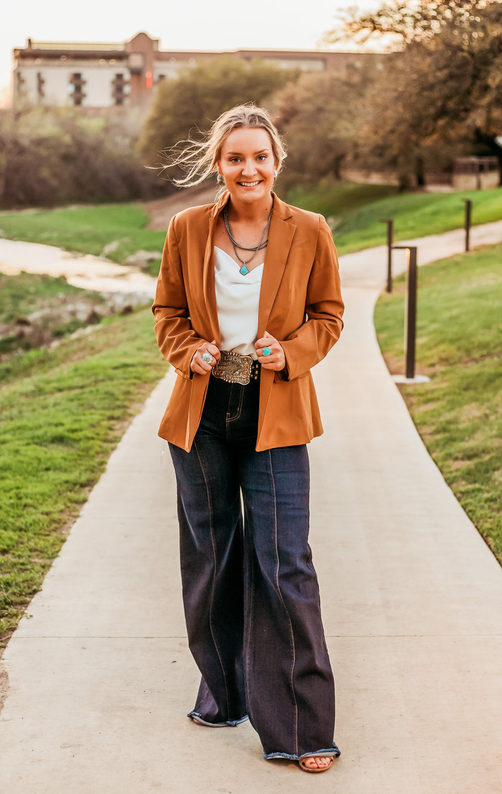 Gypsy Trousers (O2 Denim)