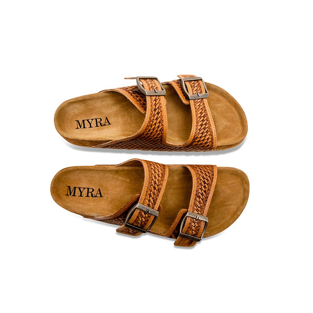 Megan Leather Sandals