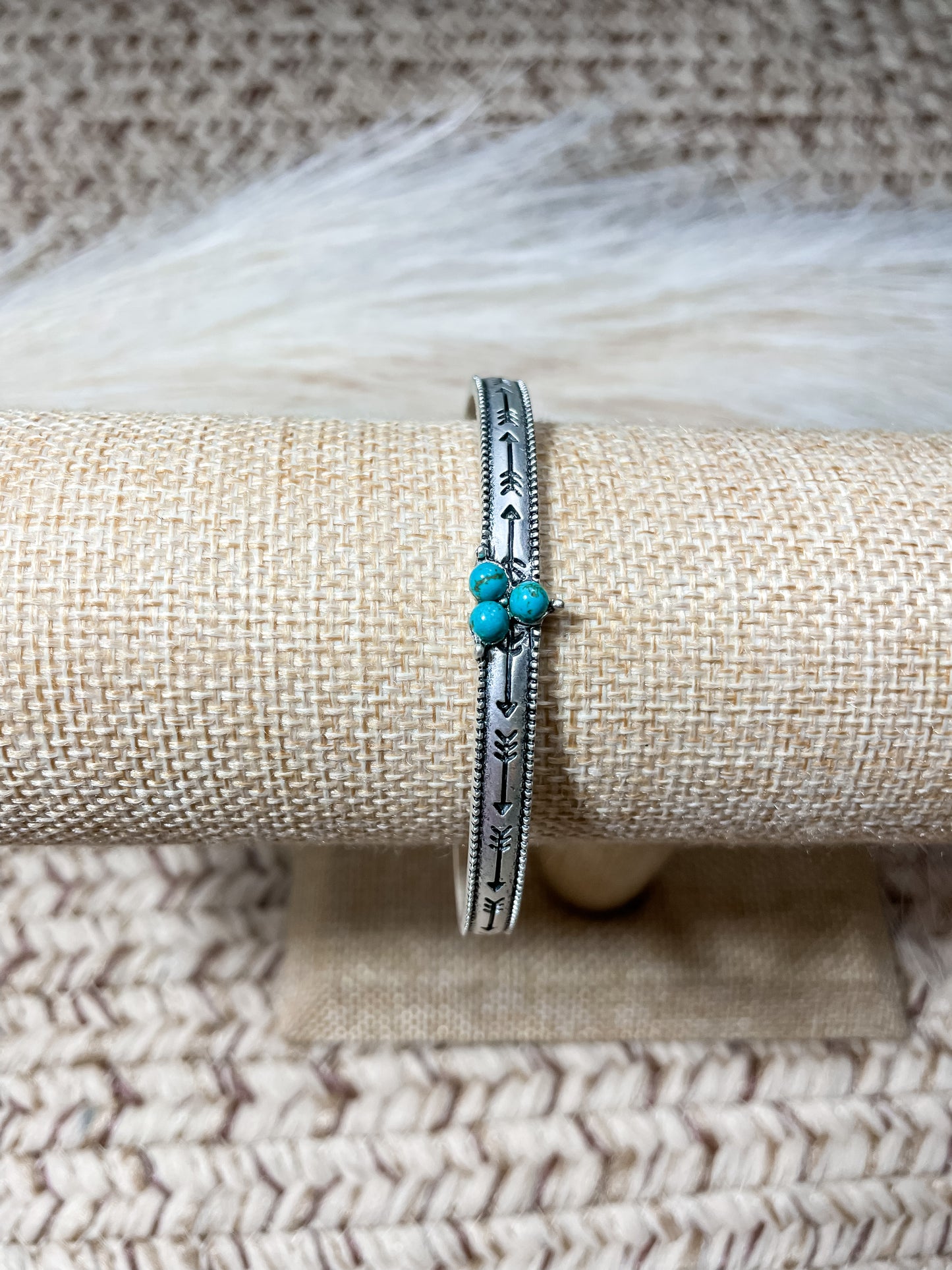 Turquoise cuff bracelet 1