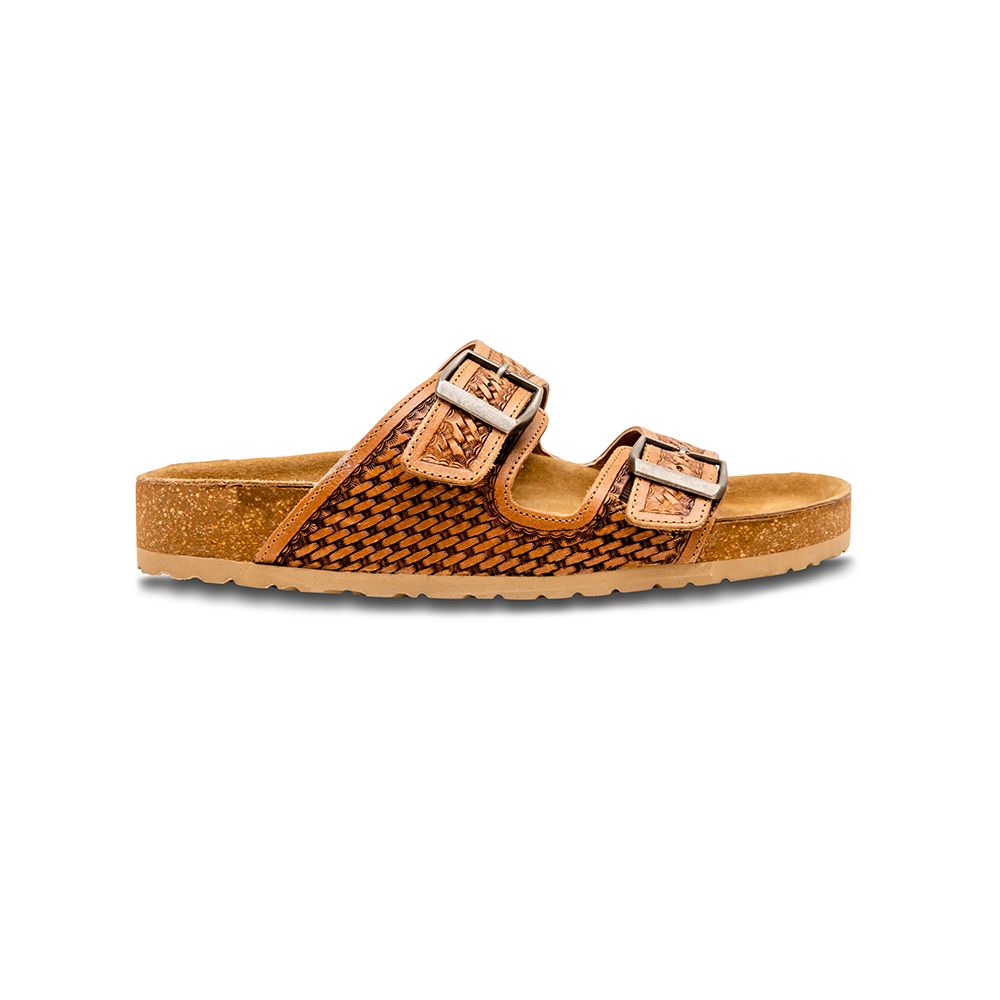 Megan Leather Sandals